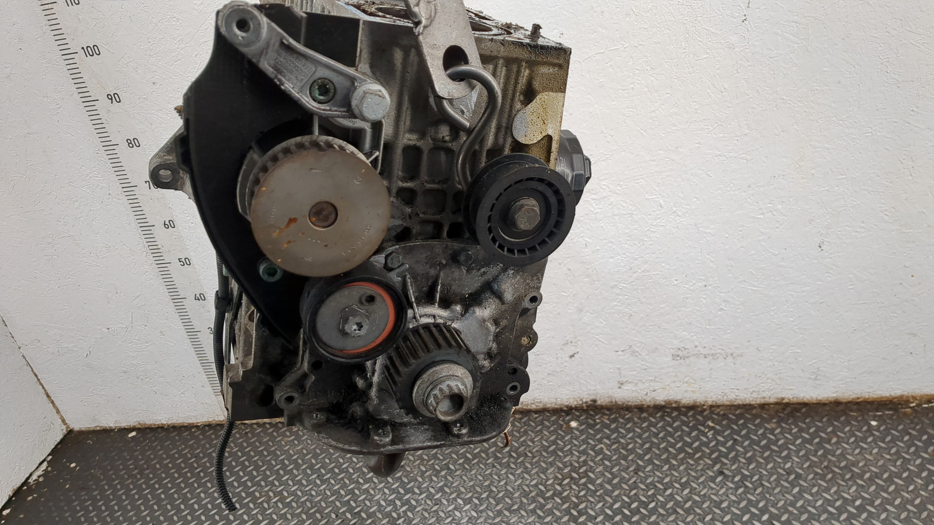 Блок двигателя