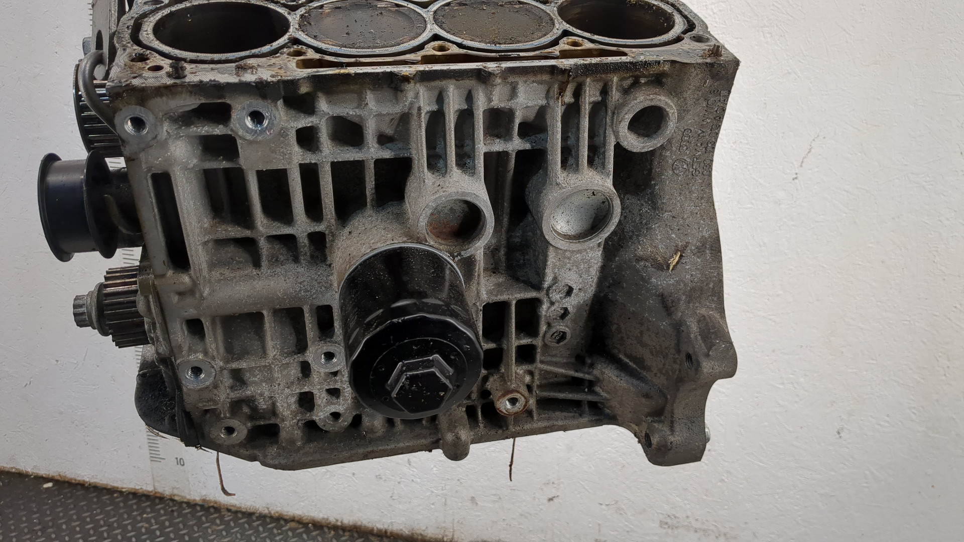 Блок двигателя