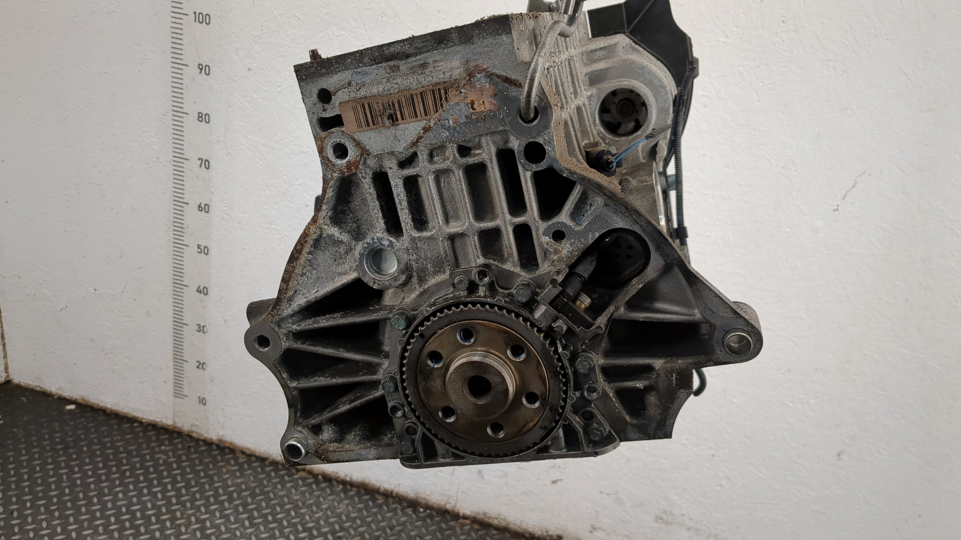 Блок двигателя