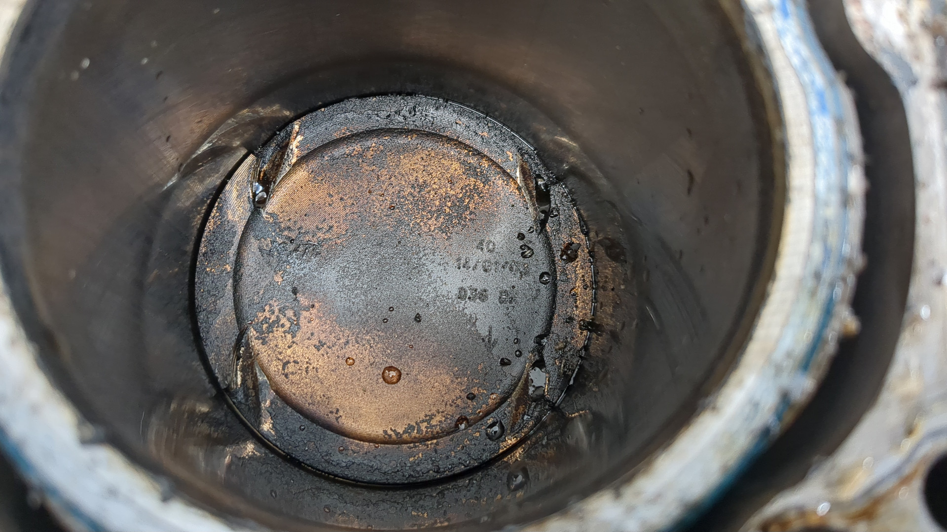 Блок двигателя