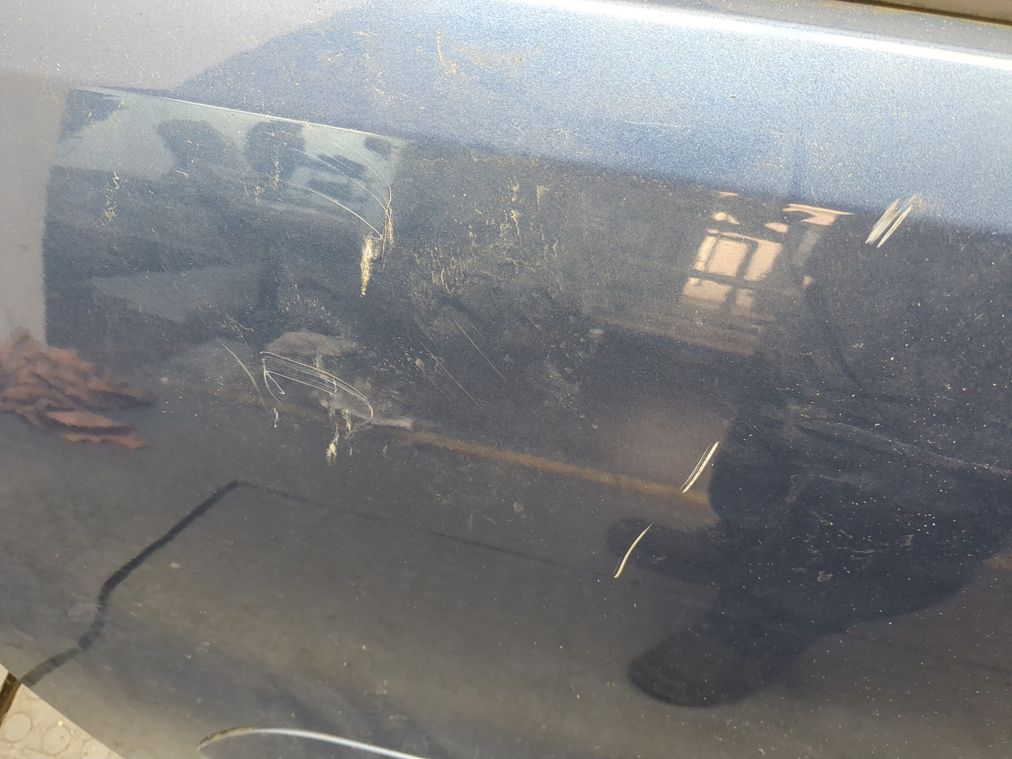 Дверь передняя левая