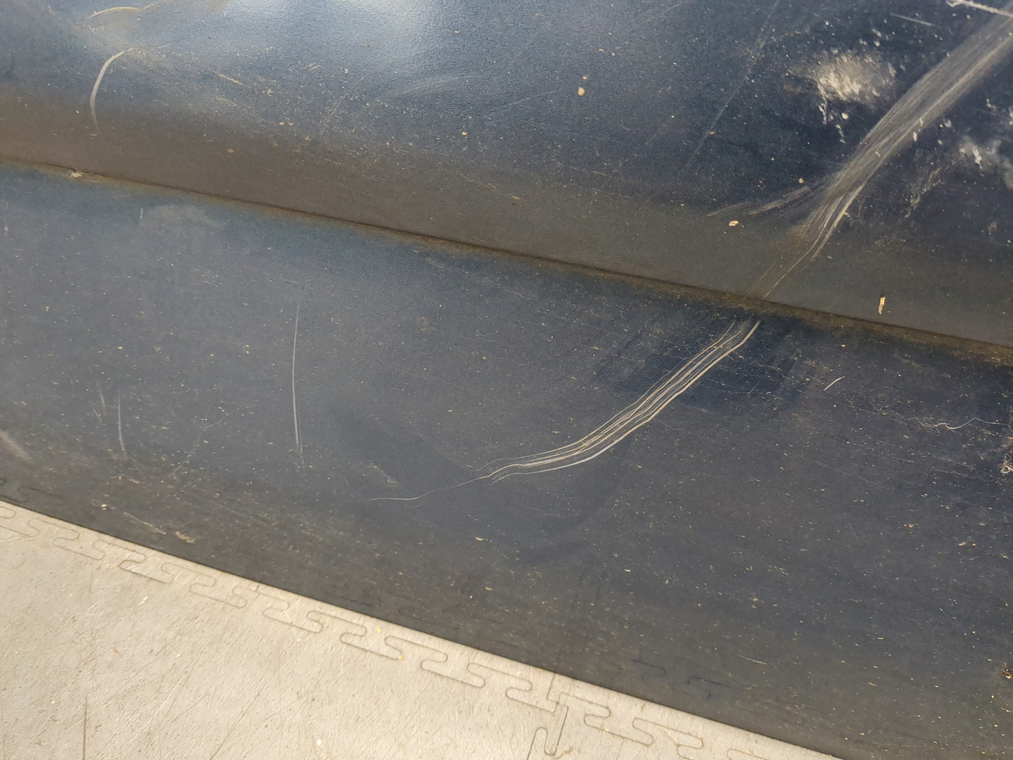 Дверь передняя левая