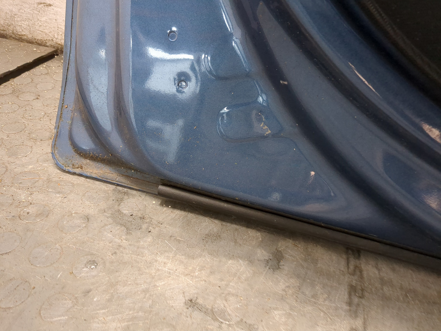 Дверь передняя левая