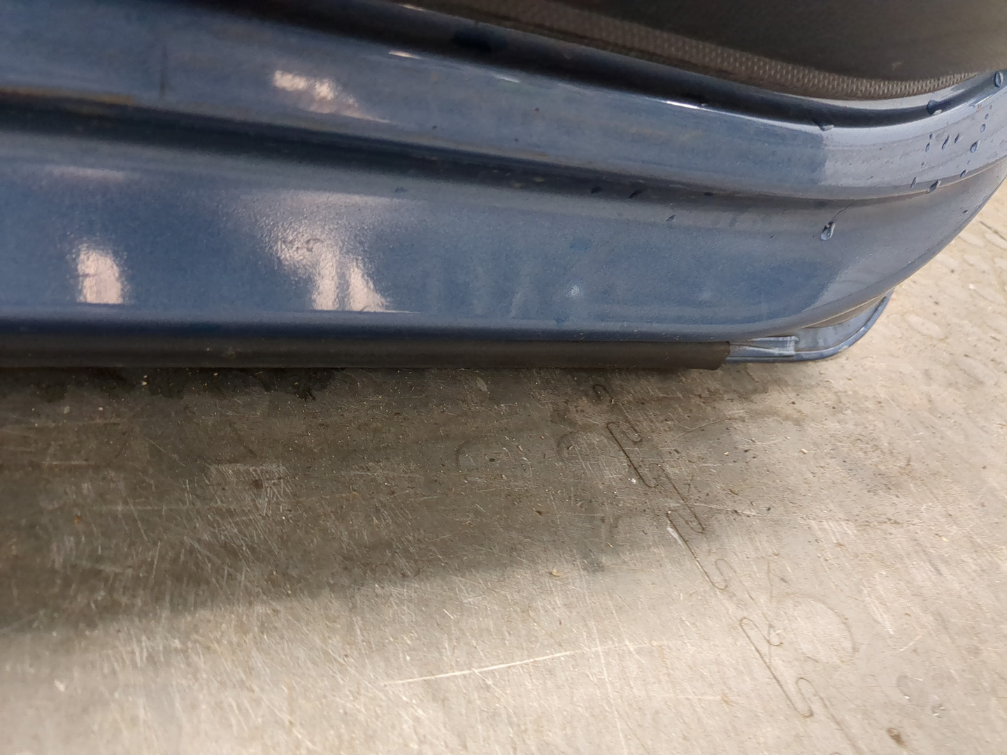 Дверь передняя левая