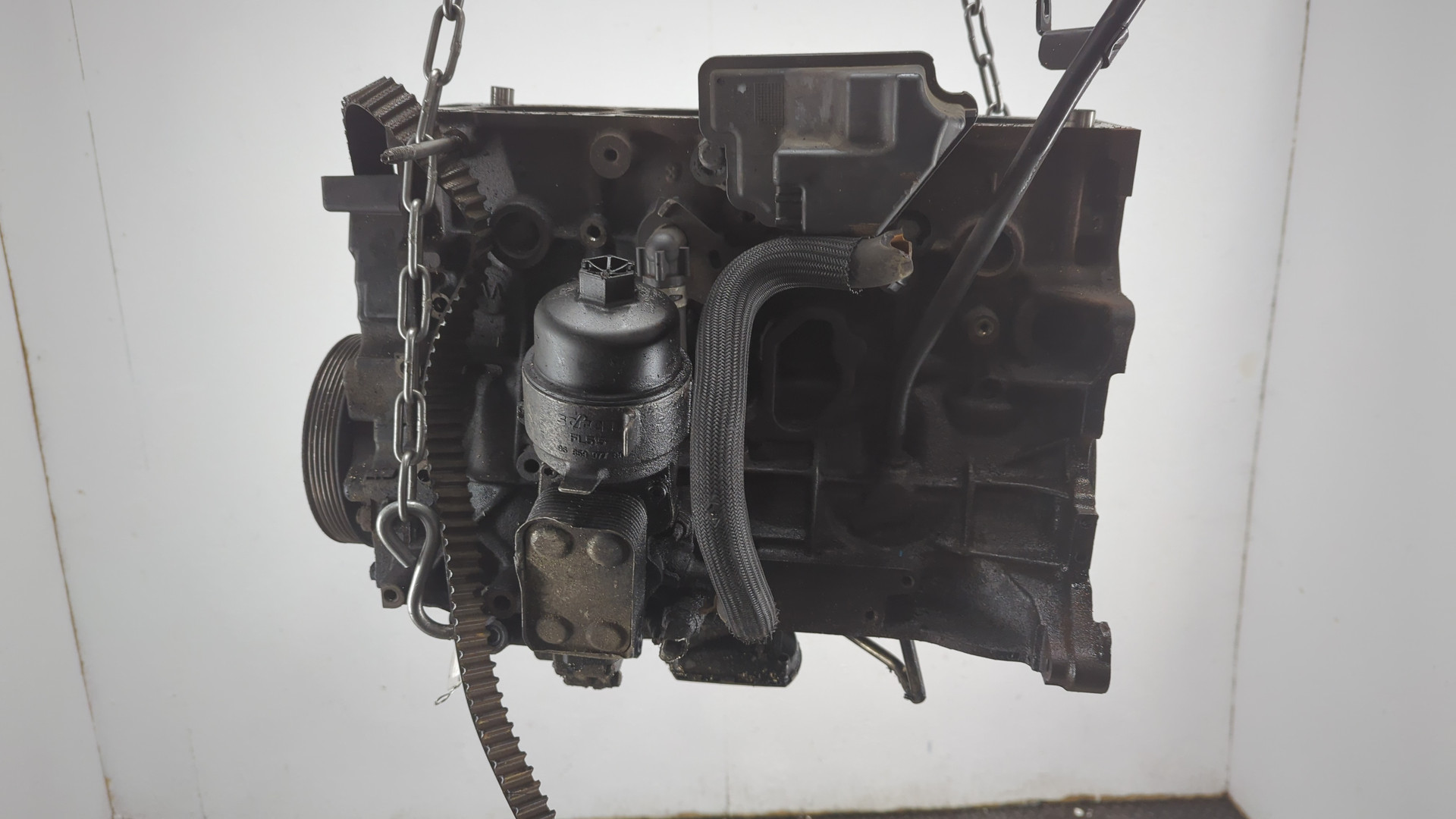 Блок двигателя