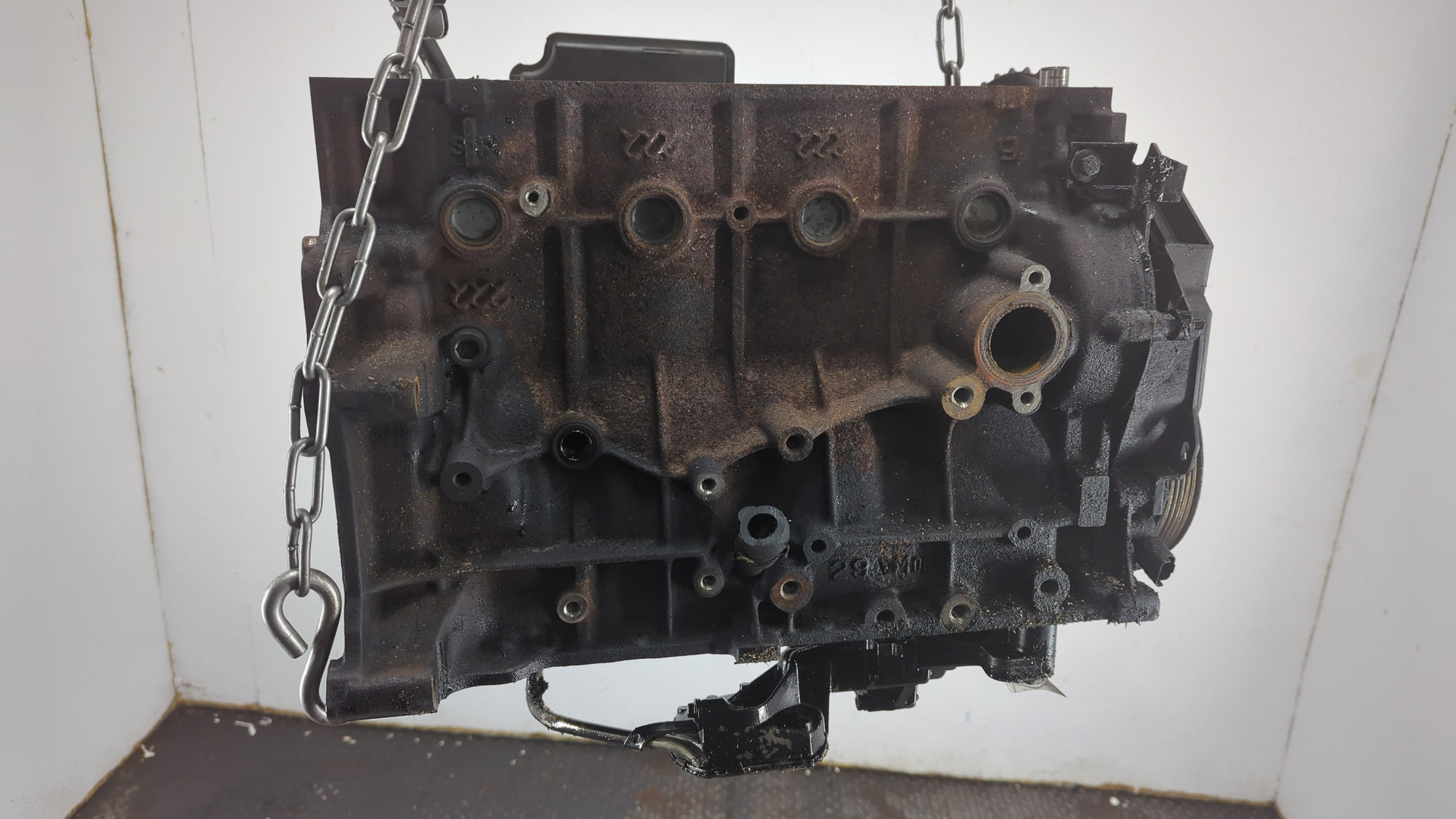 Блок двигателя