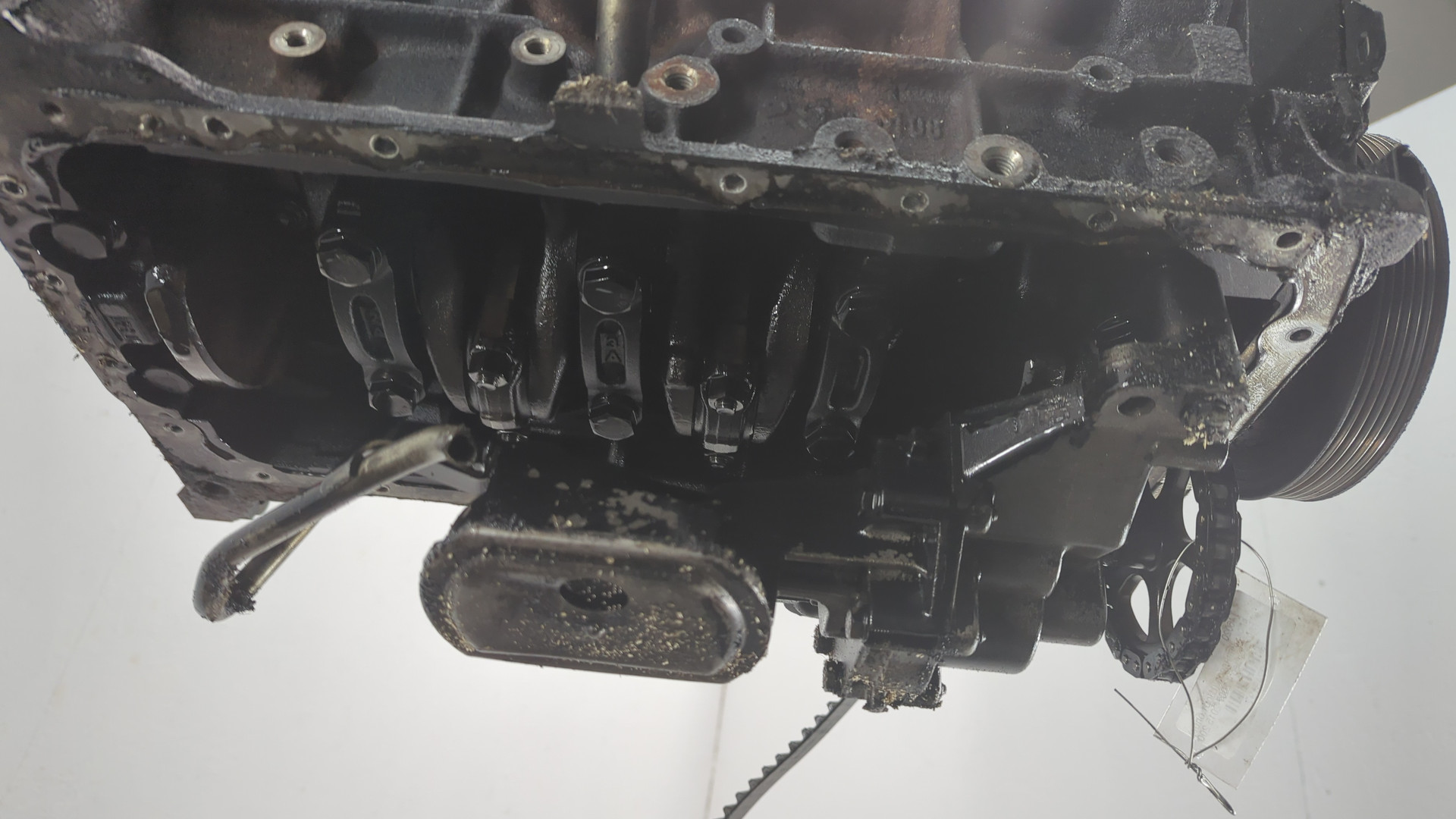 Блок двигателя