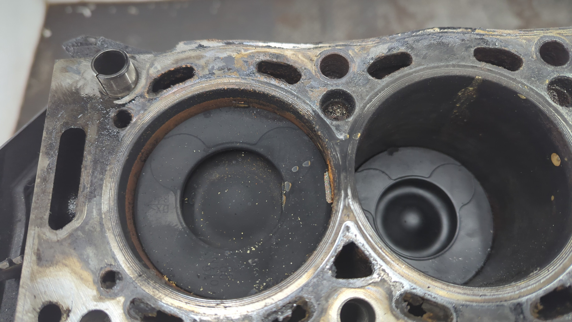 Блок двигателя