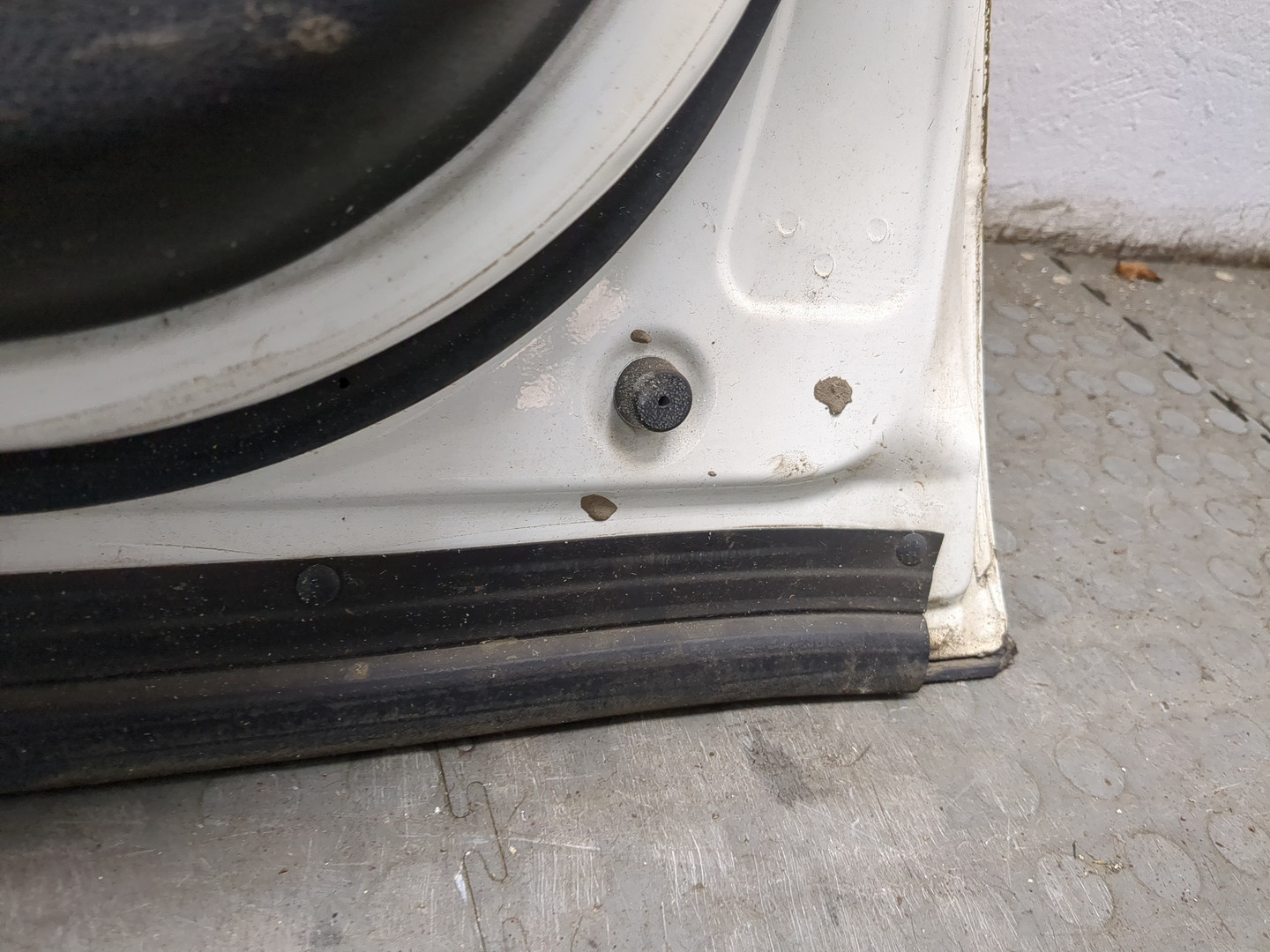 Дверь передняя правая