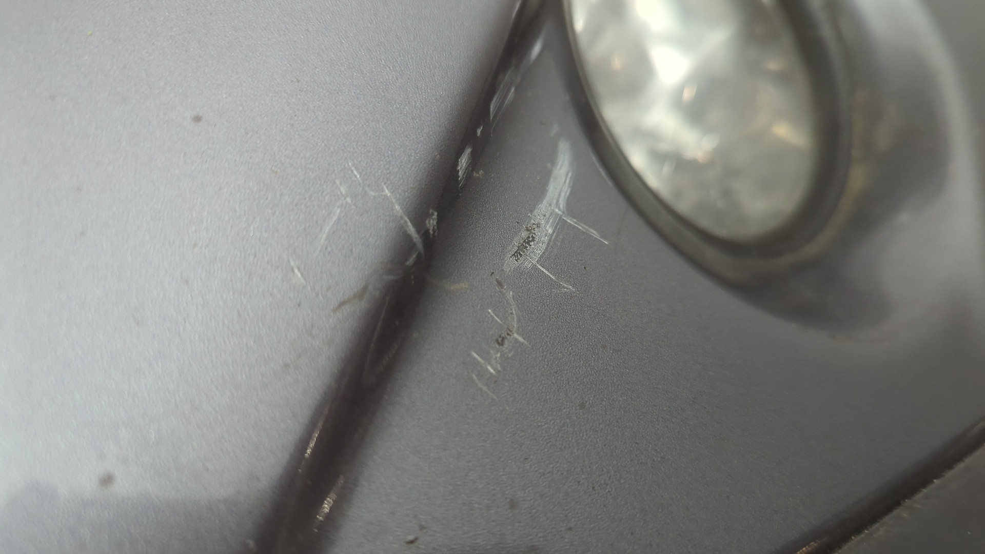 Бампер задний