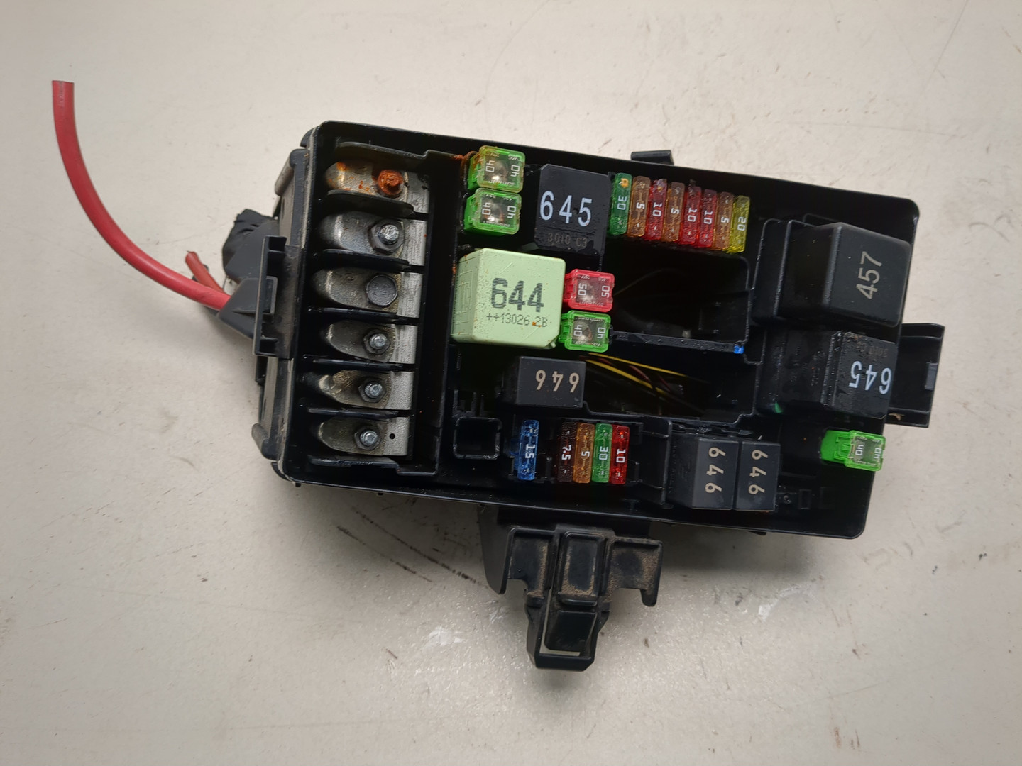 Блок предохранителей