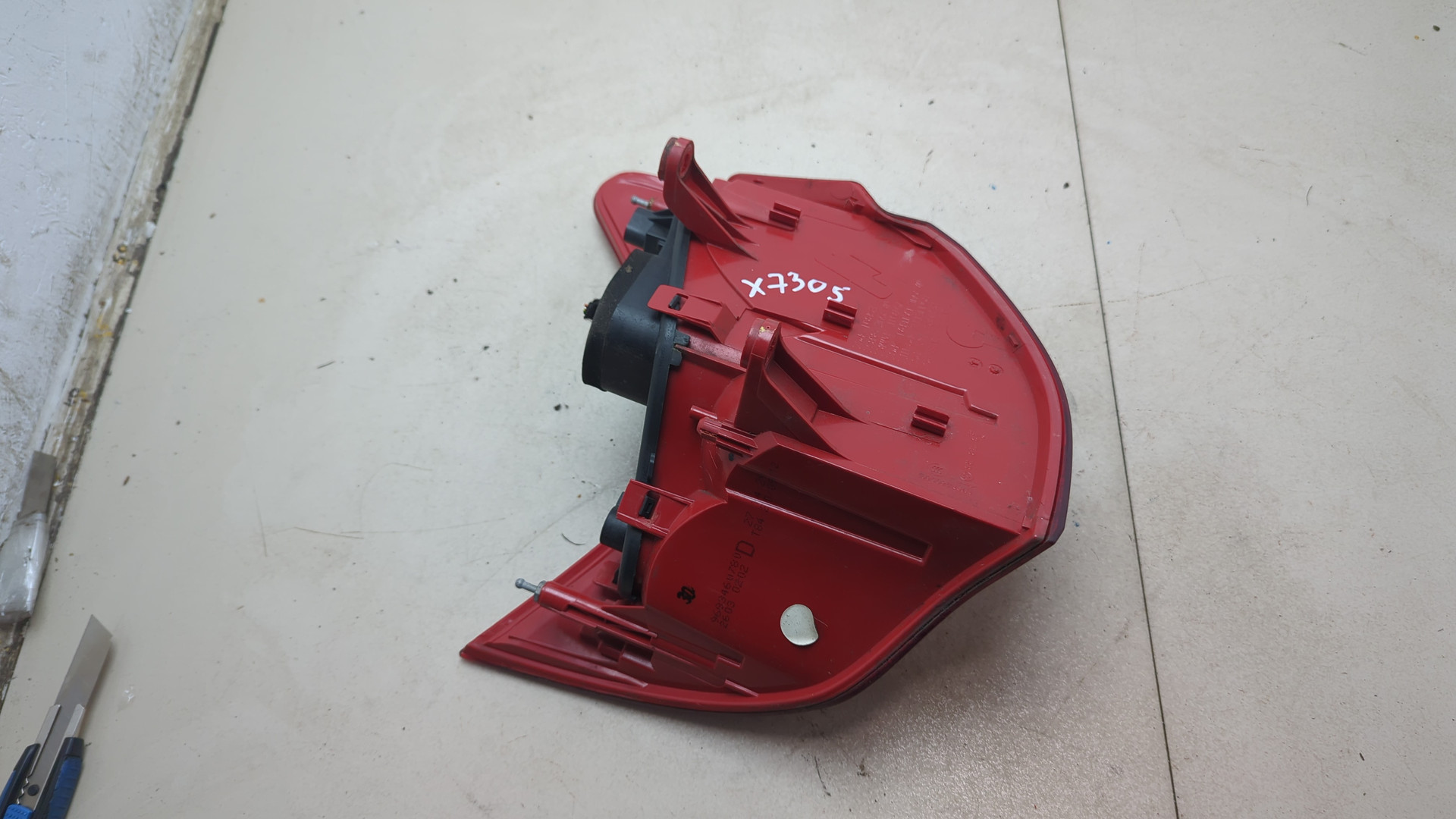 Фонарь задний правый