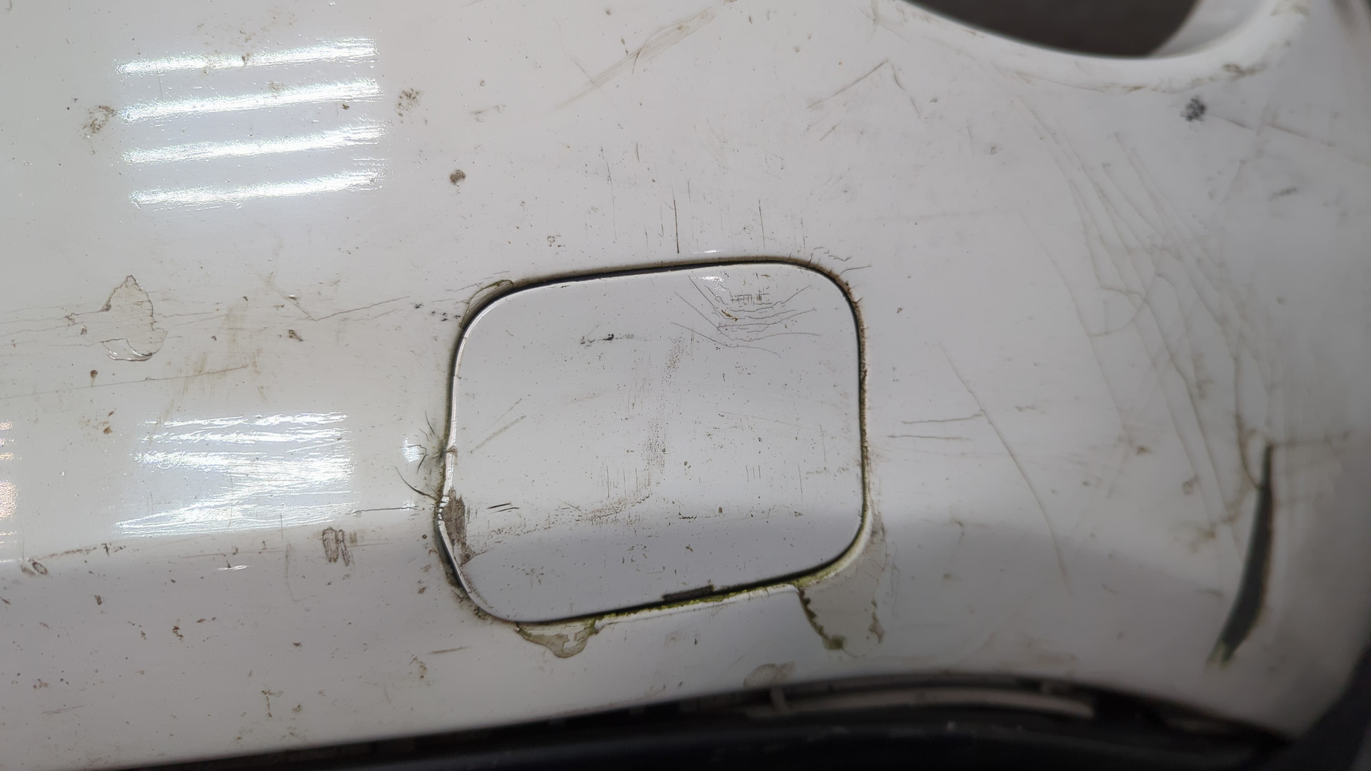 Бампер передний