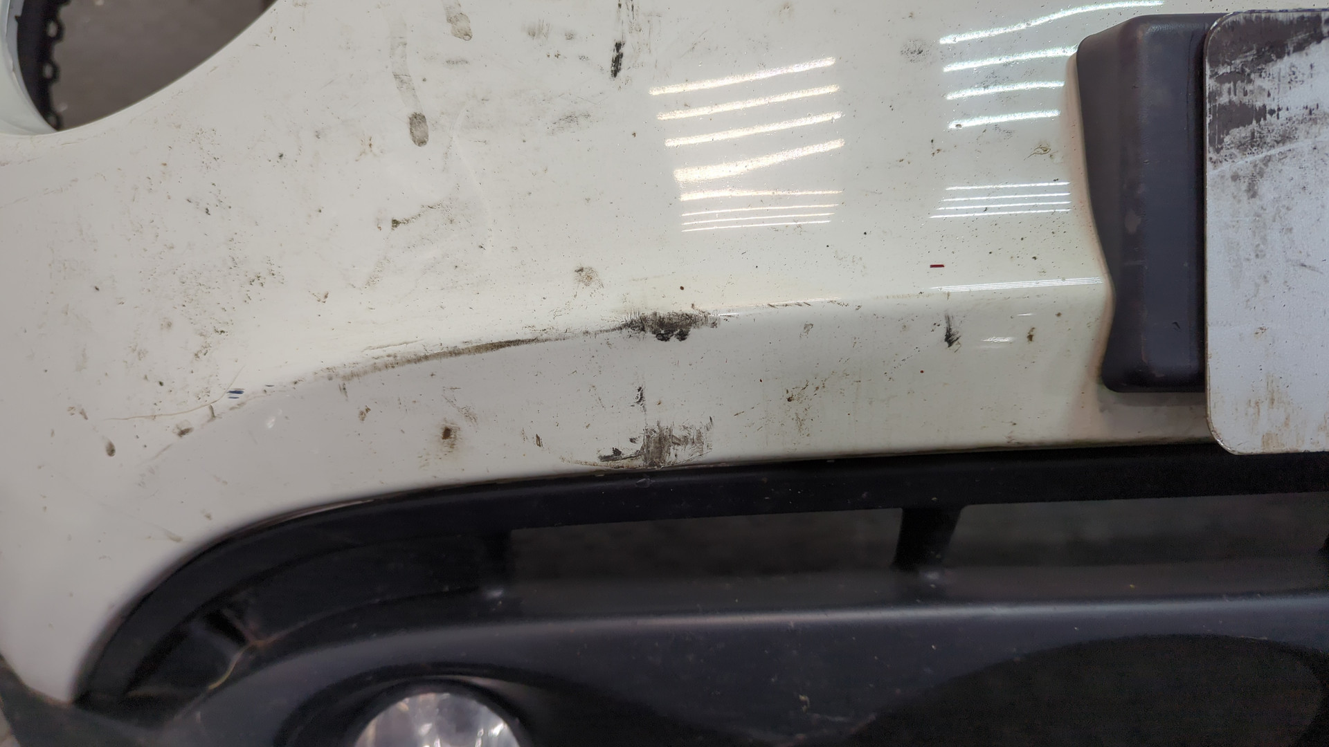 Бампер передний