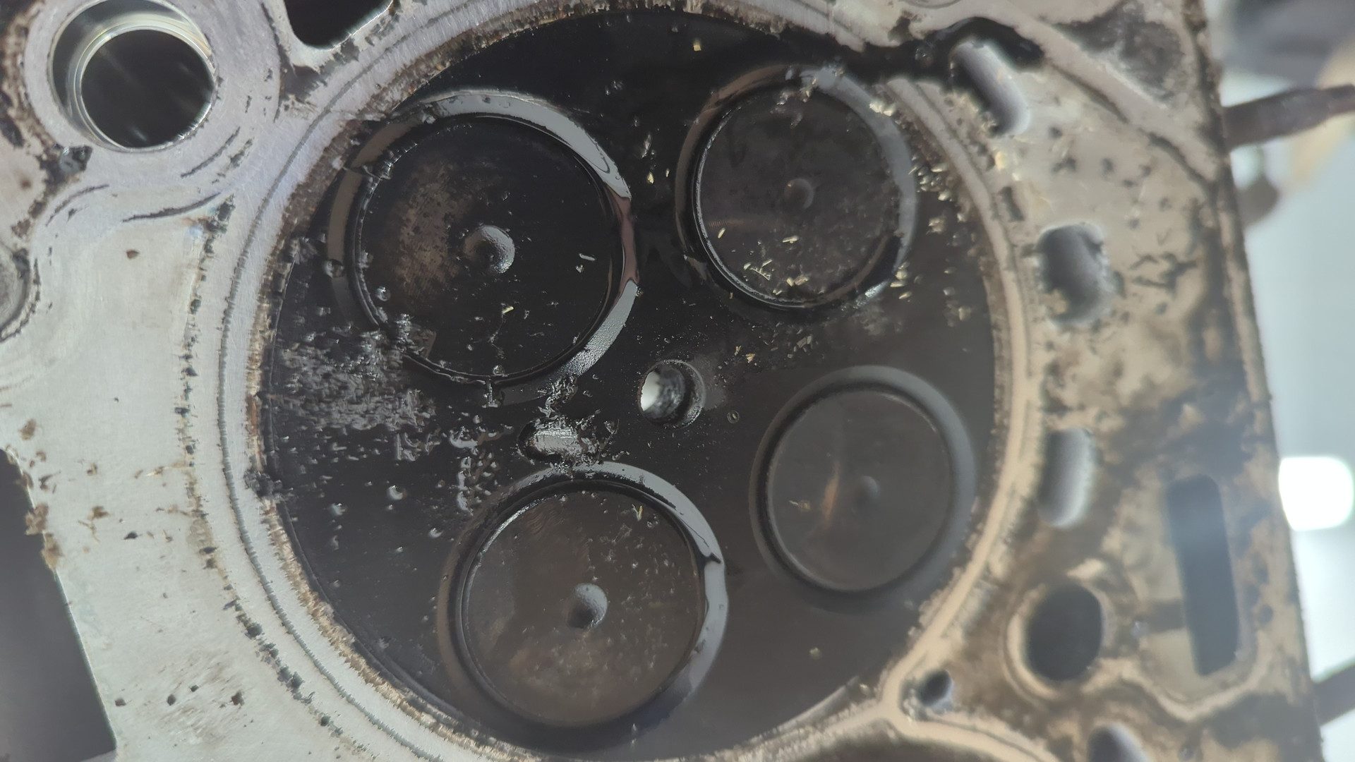 Головка блока цилиндров