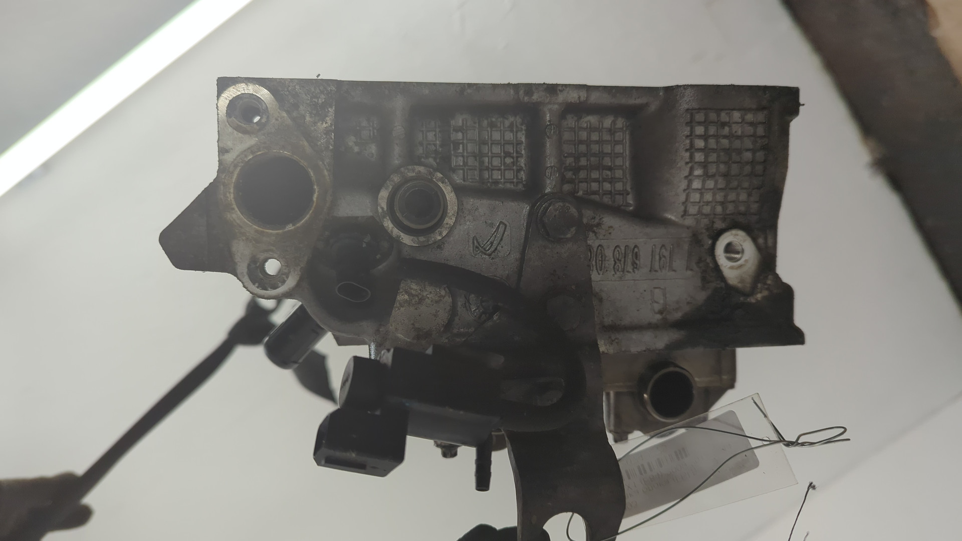 Головка блока цилиндров