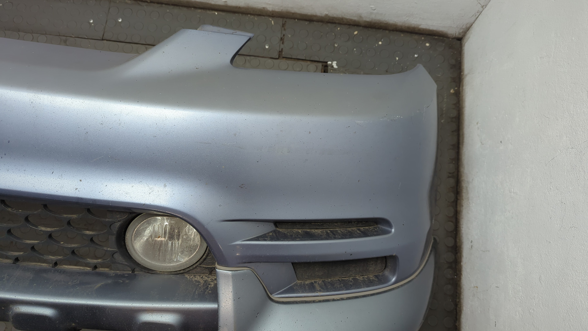 Бампер передний