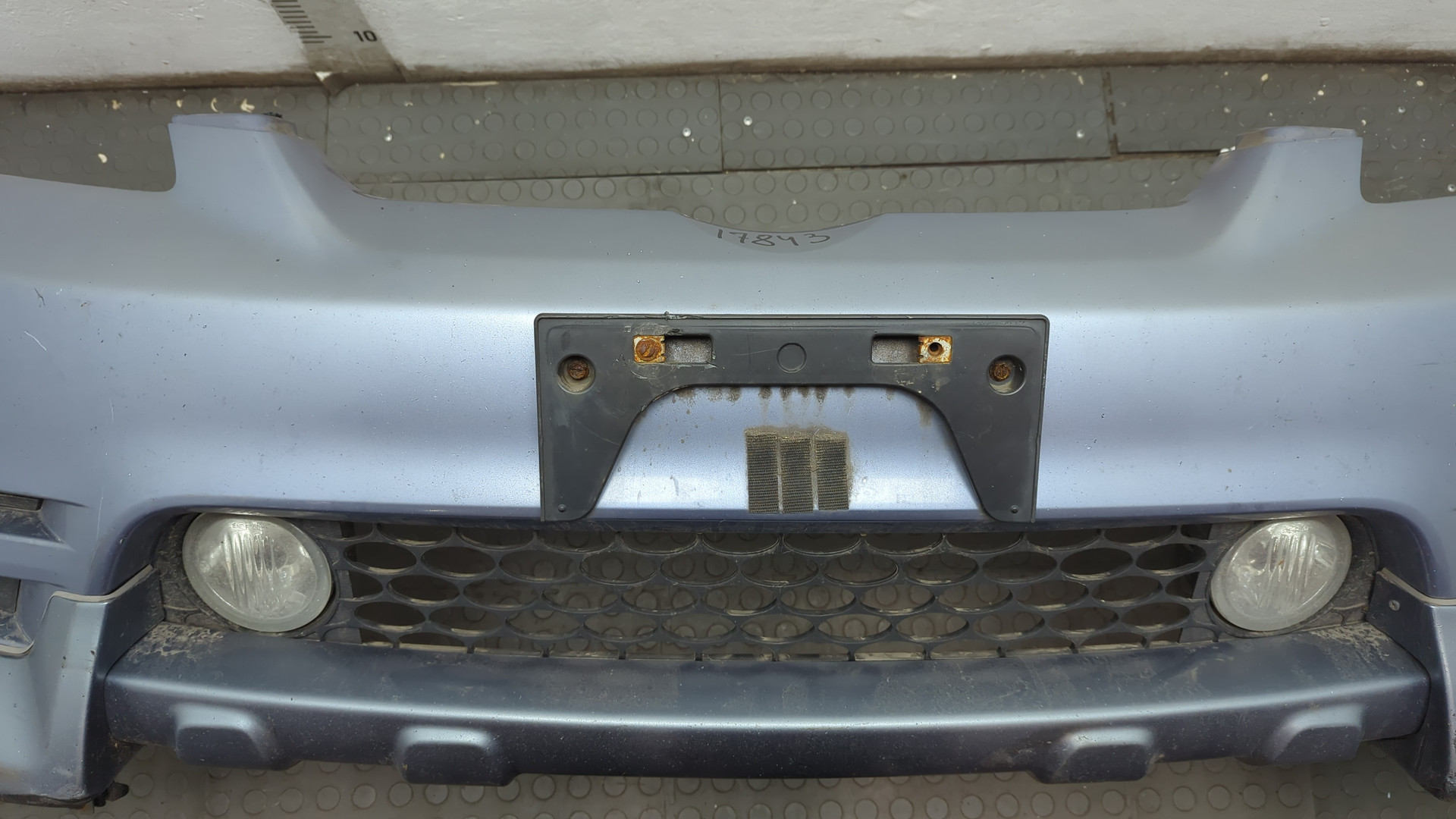 Бампер передний