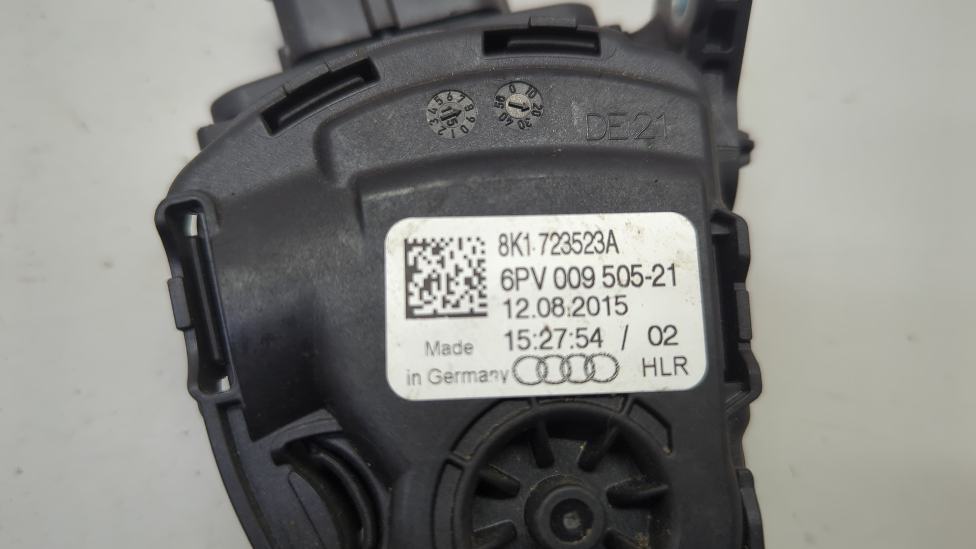 Педаль газа