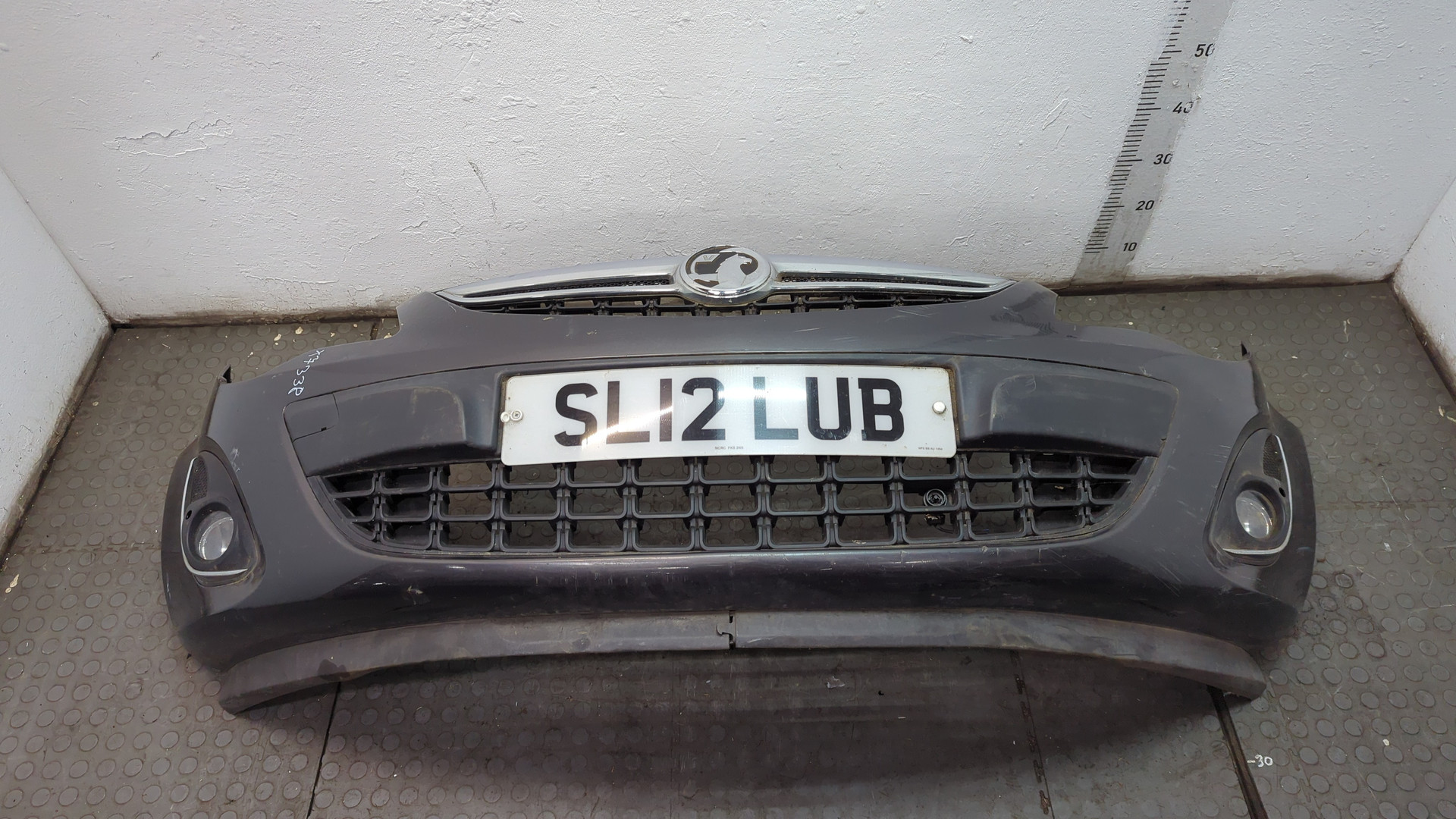 Бампер передний