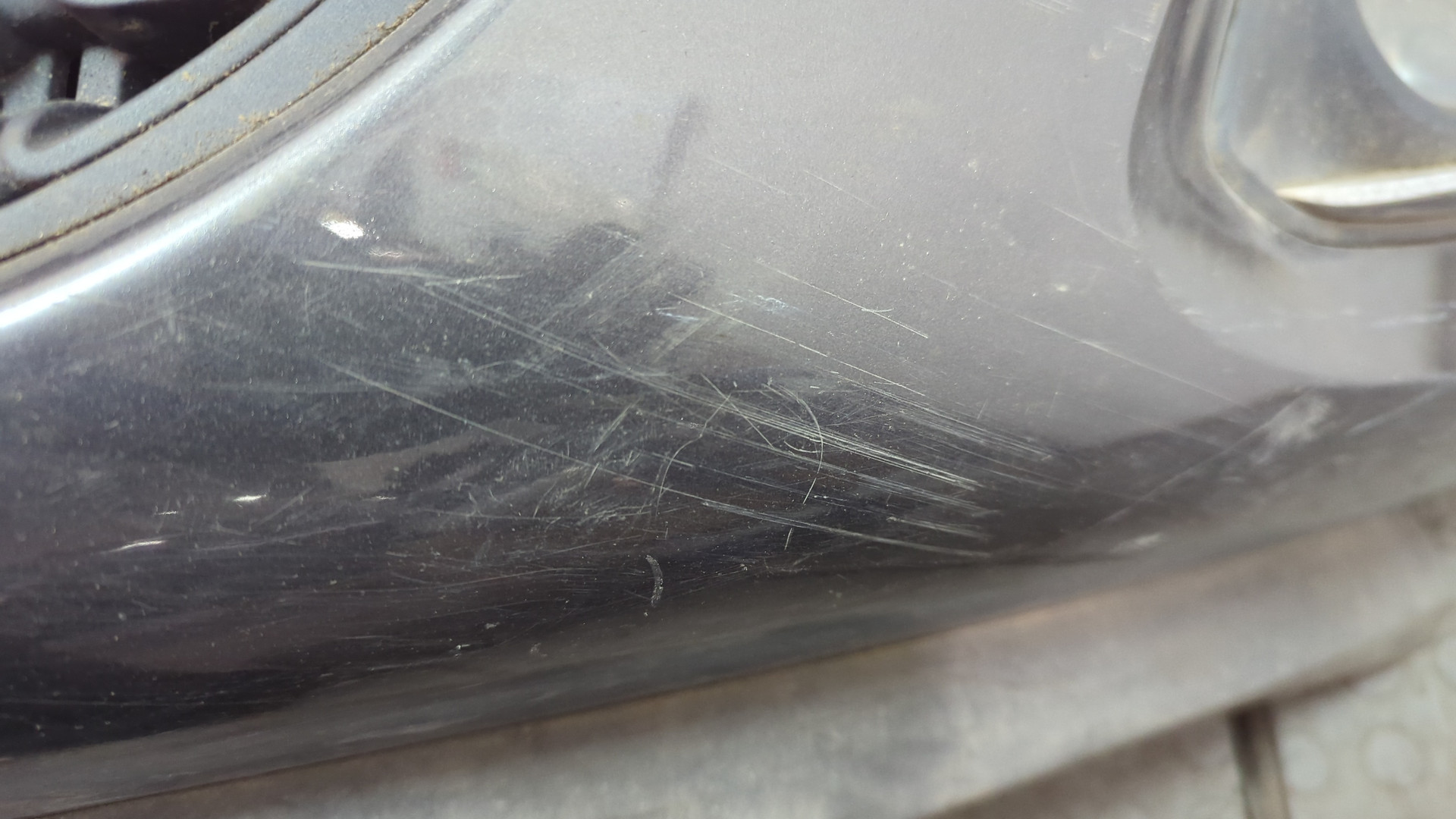 Бампер передний