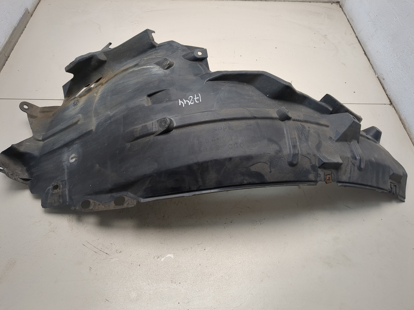 Локер передний правый