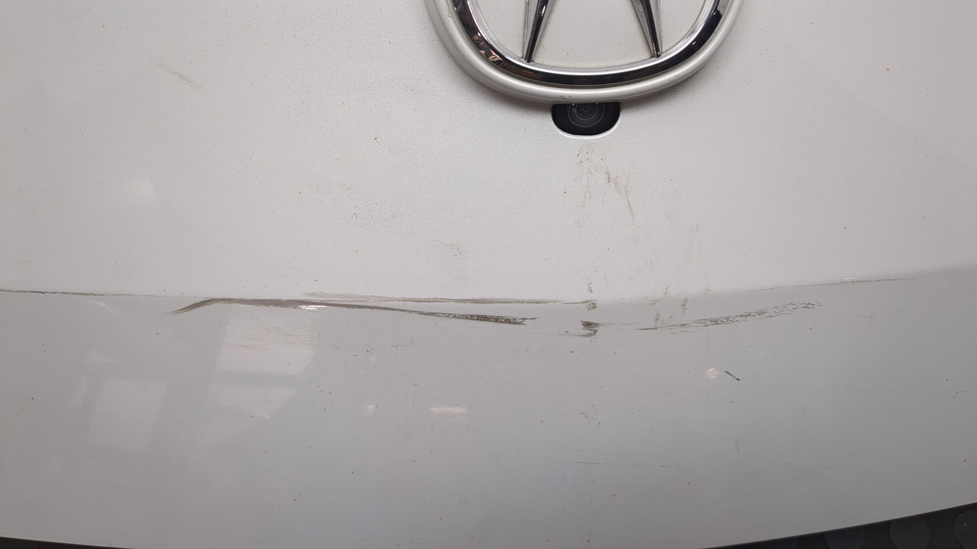 Дверь багажника