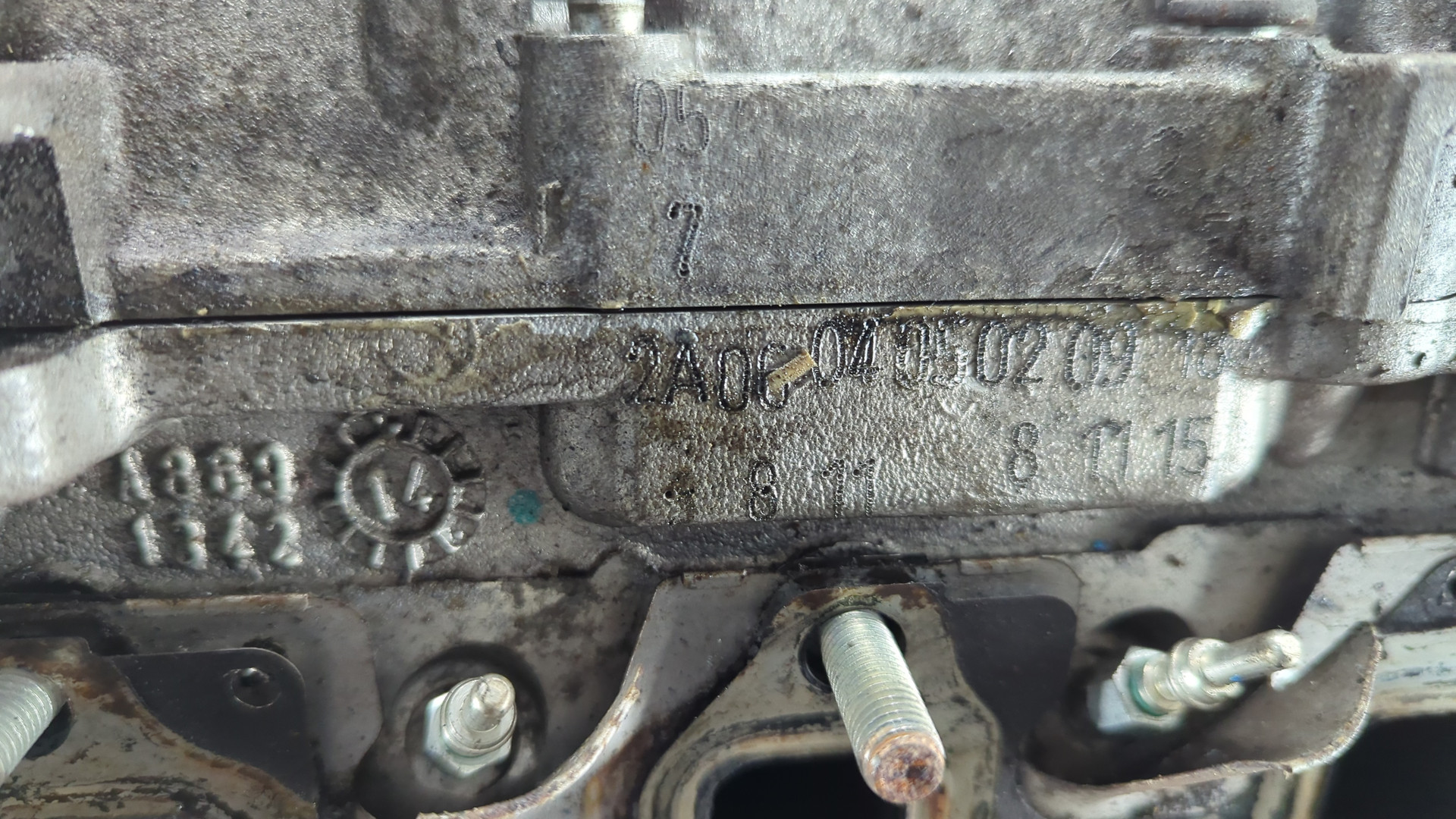 Головка блока цилиндров