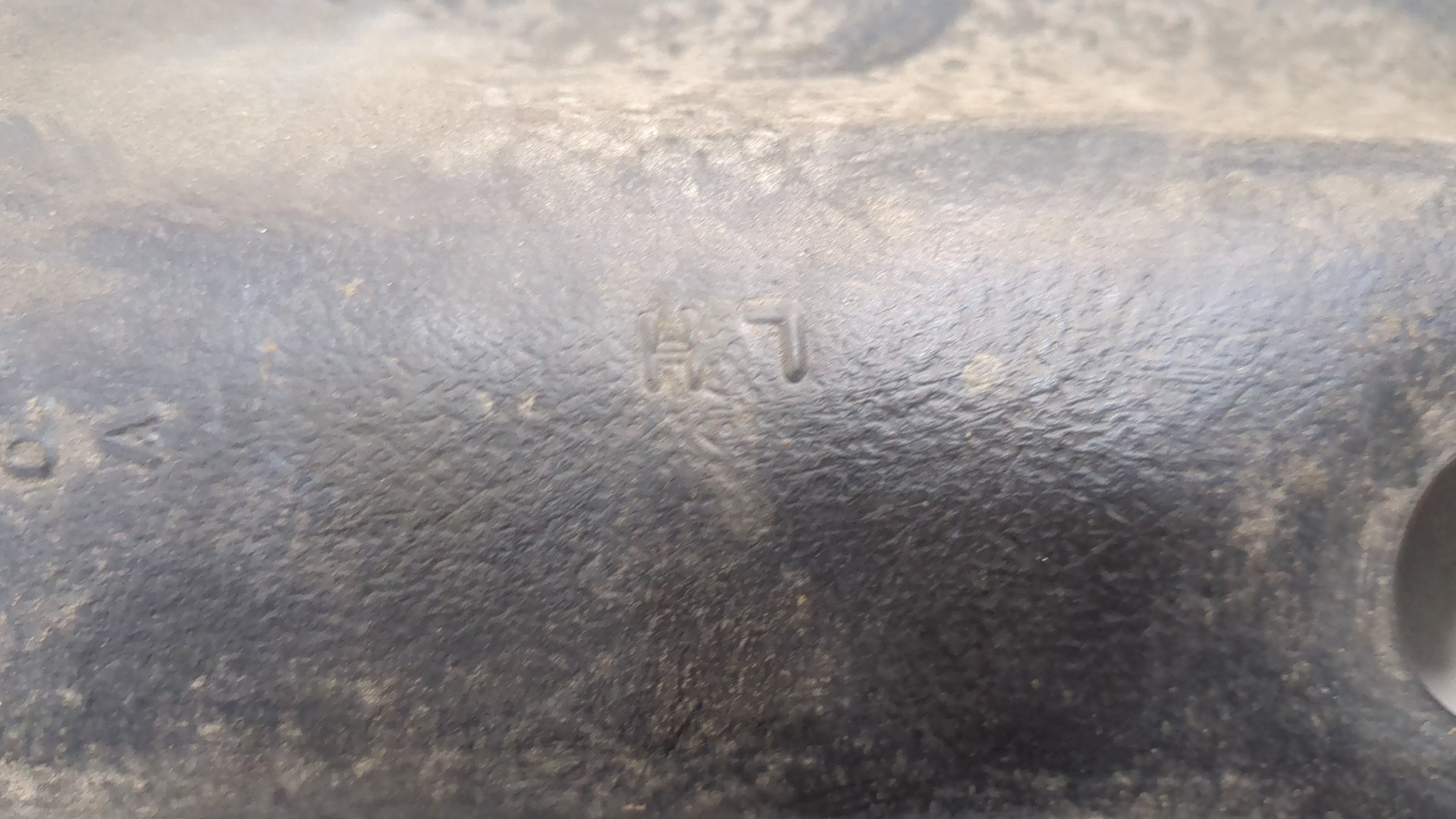 Локер задний левый