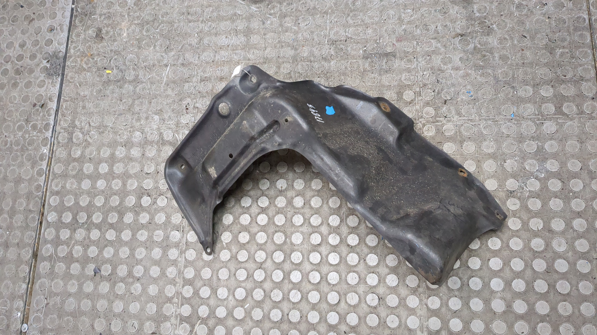 Локер задний левый