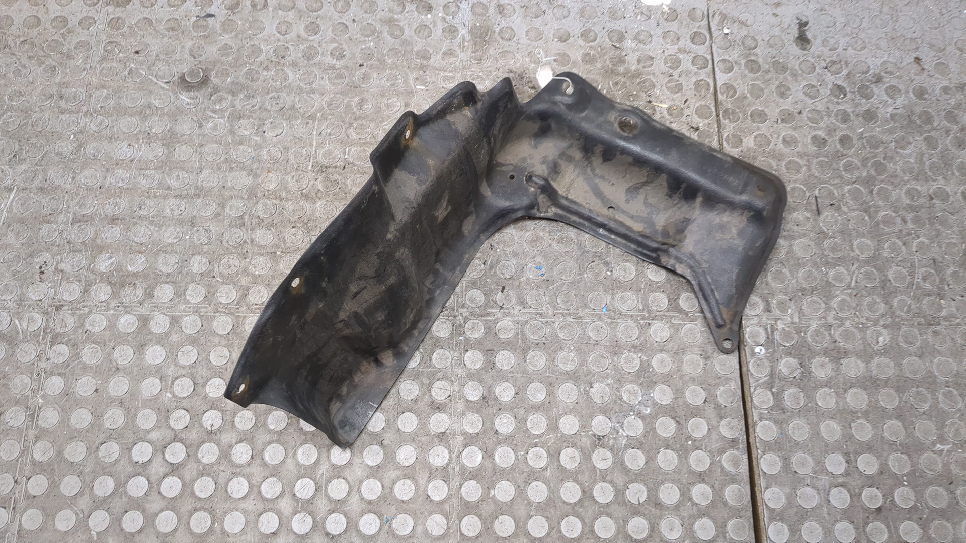 Локер задний левый