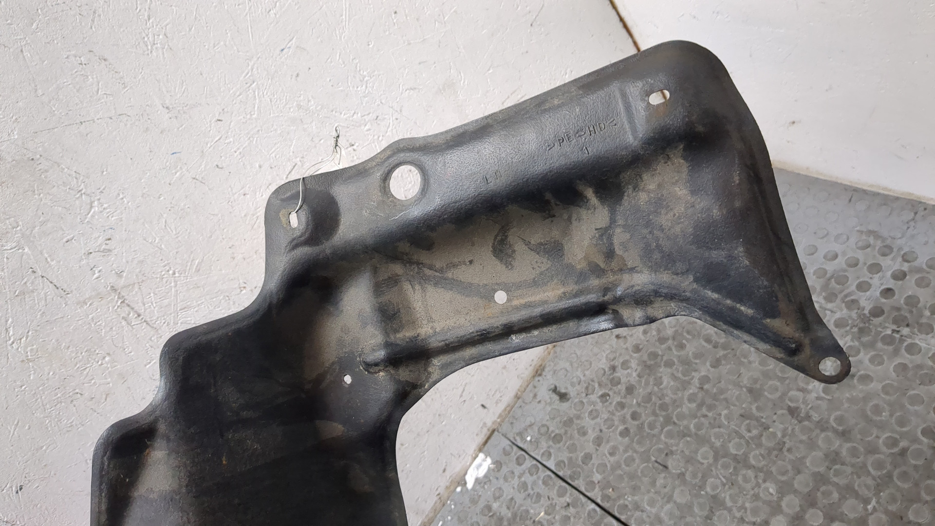 Локер задний левый