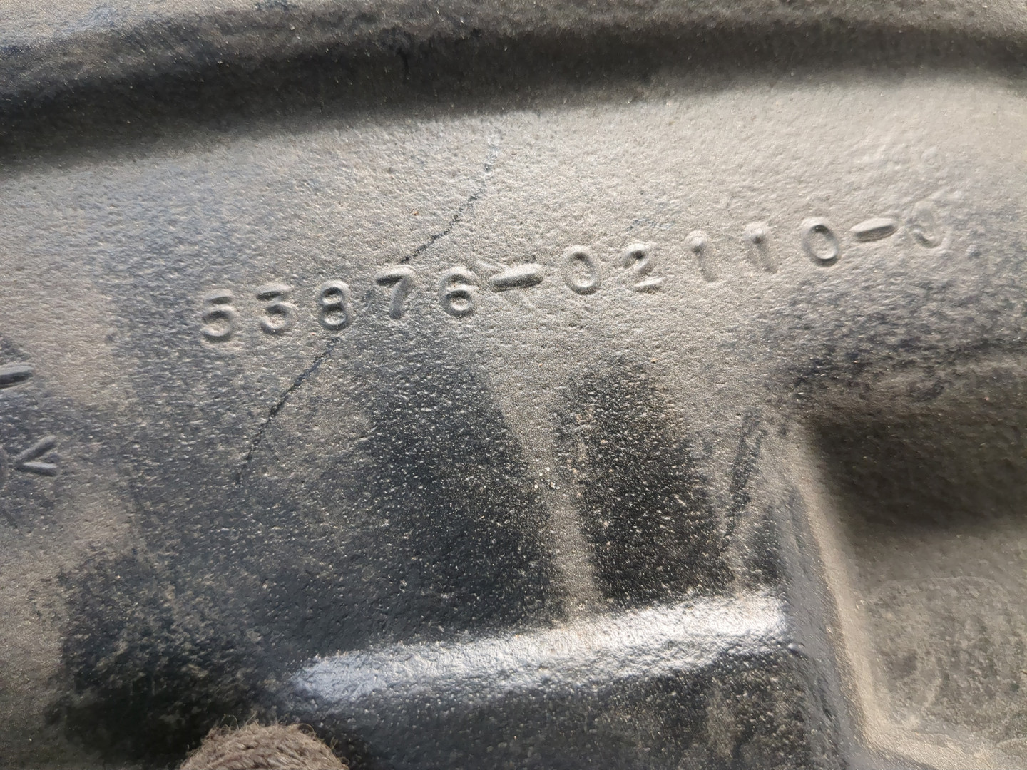 Локер передний левый