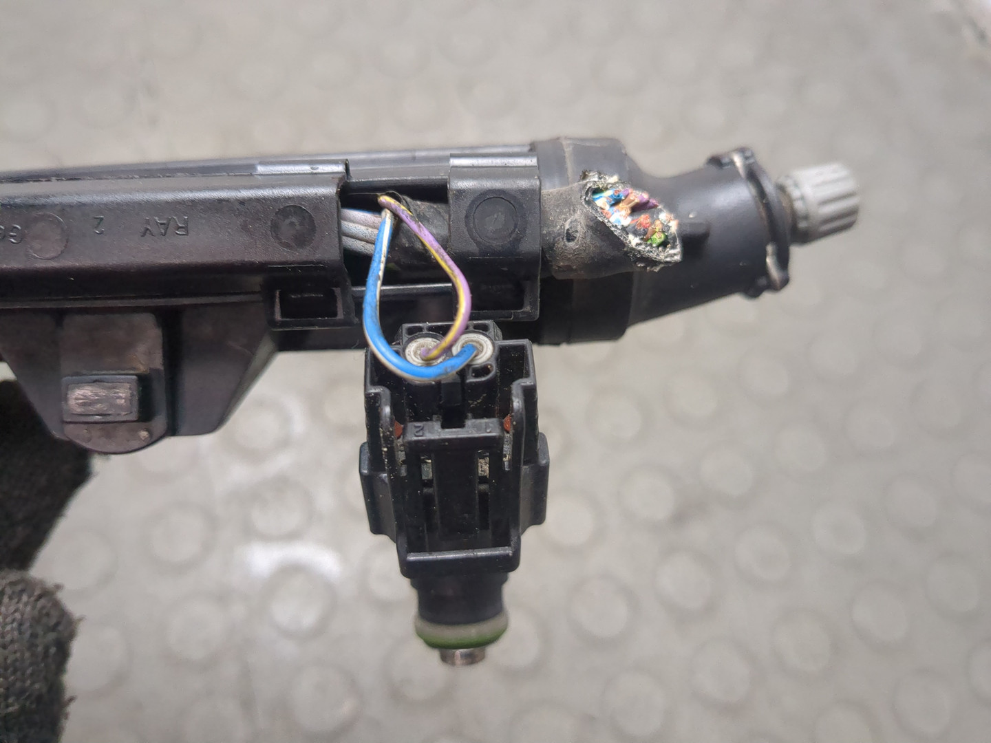 Форсунка дизельная электрическая