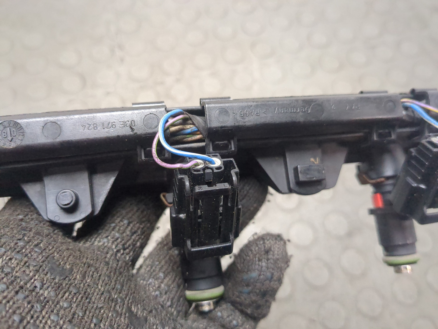 Форсунка дизельная электрическая