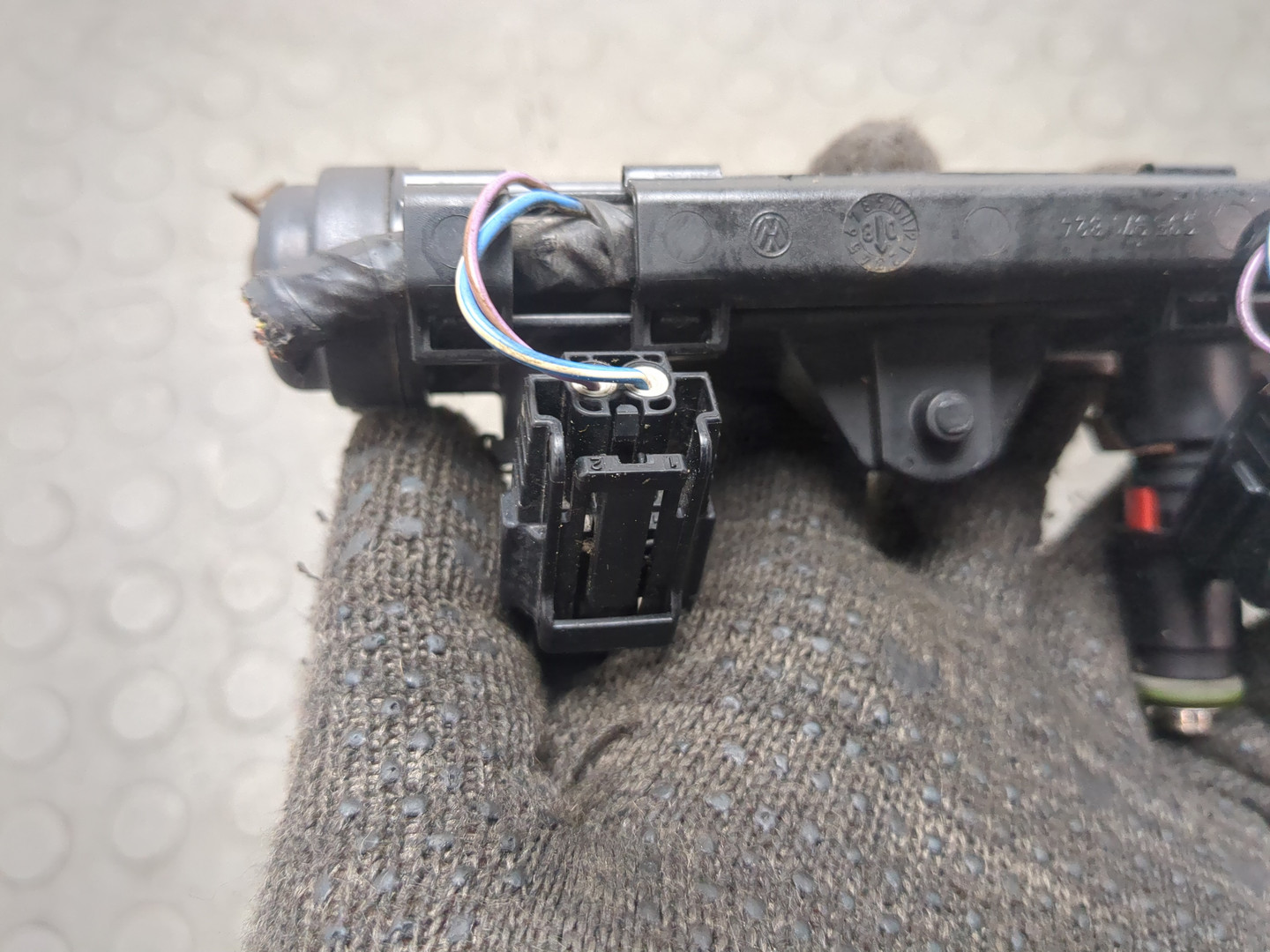 Форсунка дизельная электрическая