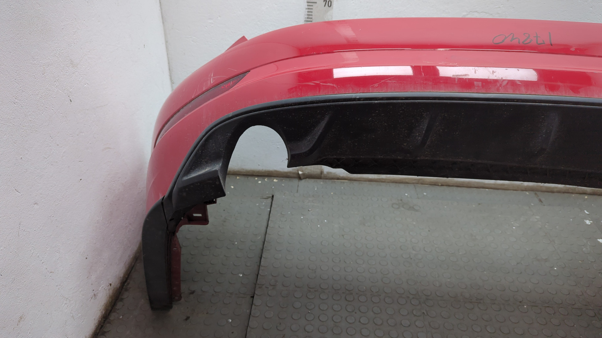 Бампер задний