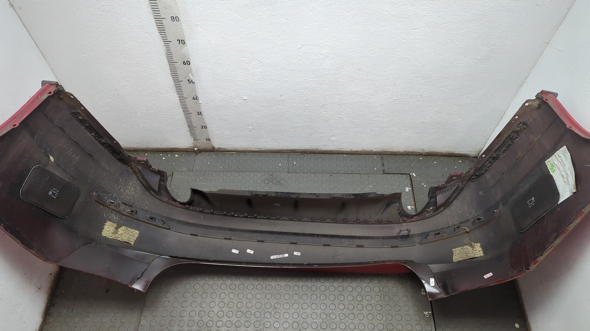 Бампер задний