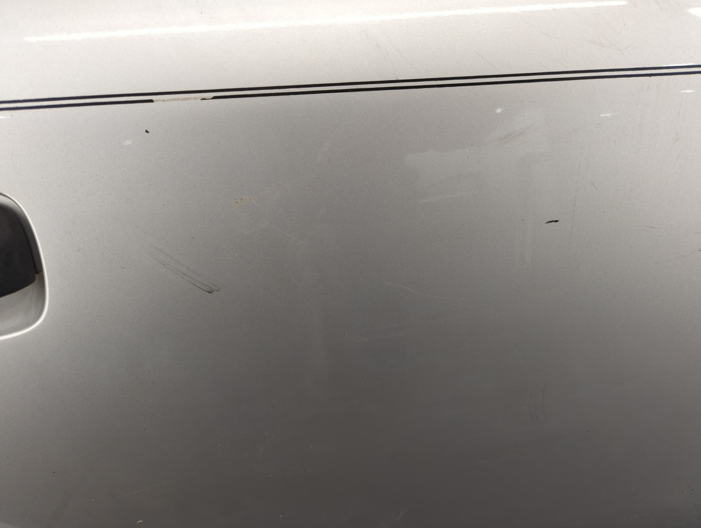 Дверь задняя правая