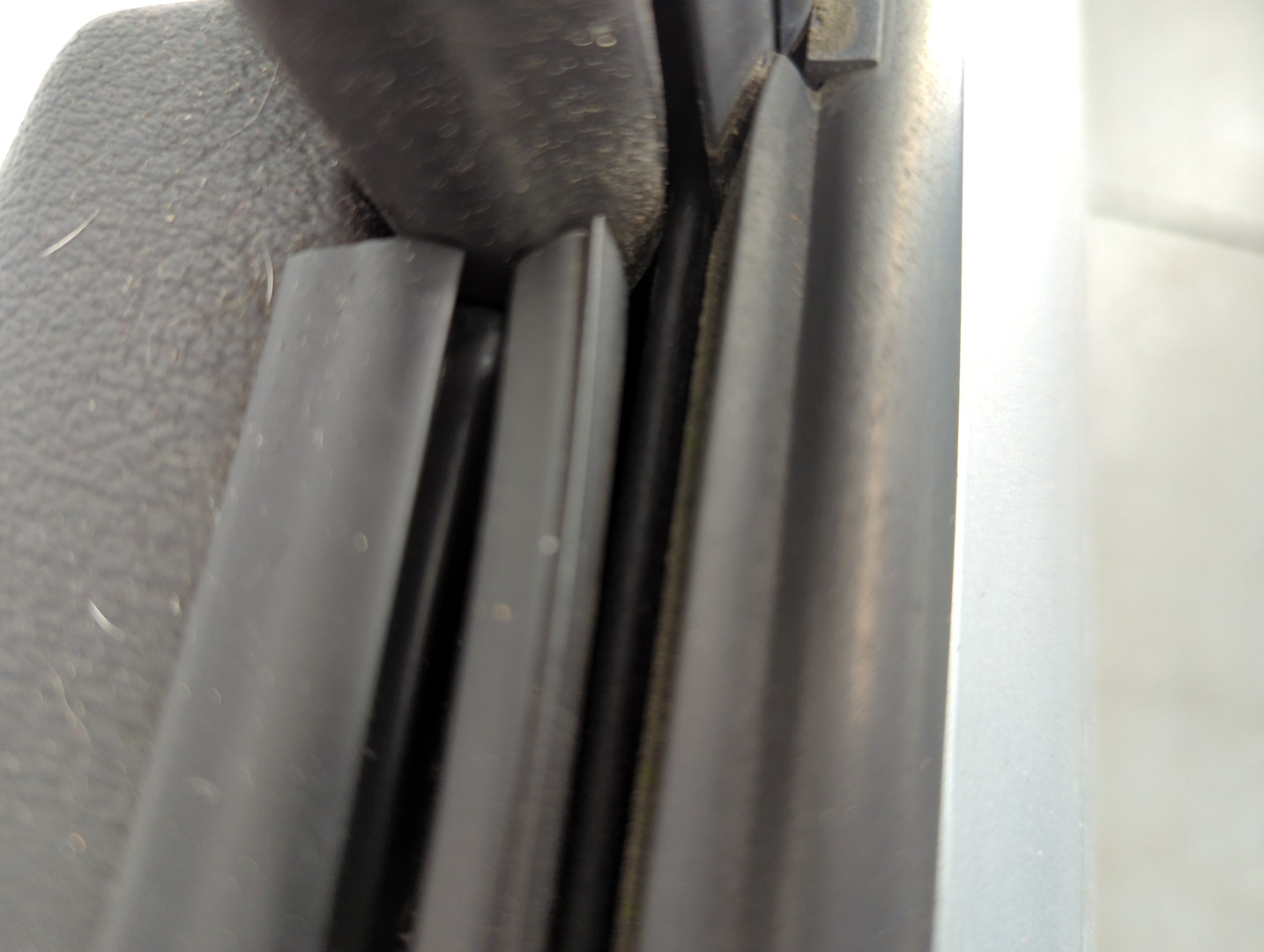 Дверь задняя правая