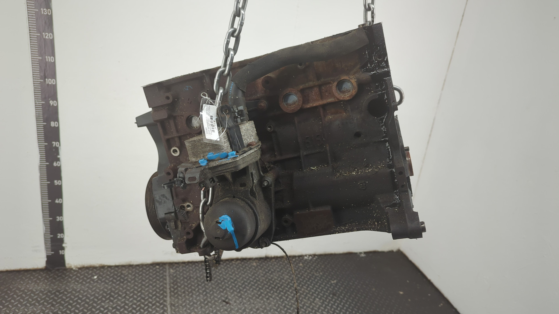 Блок двигателя