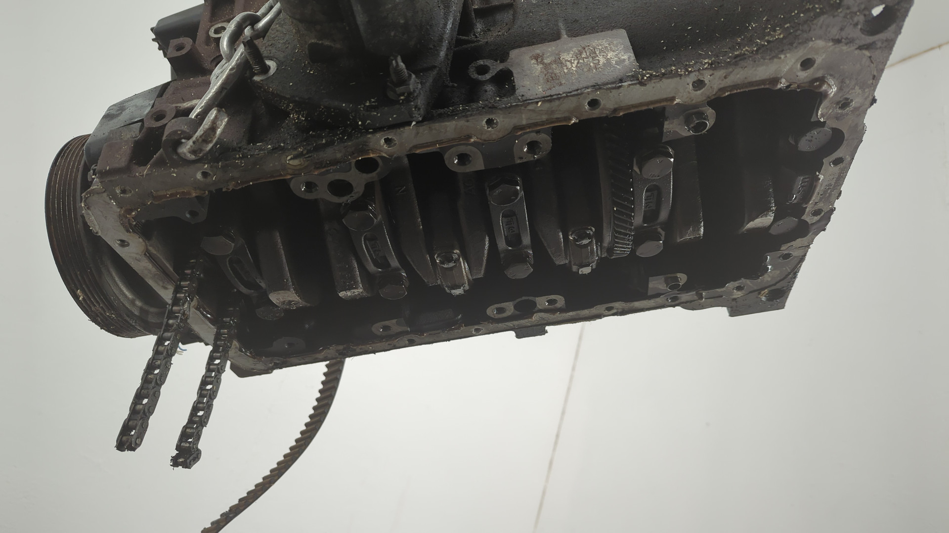 Блок двигателя