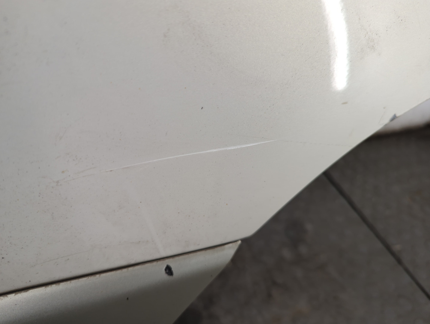 Дверь задняя левая