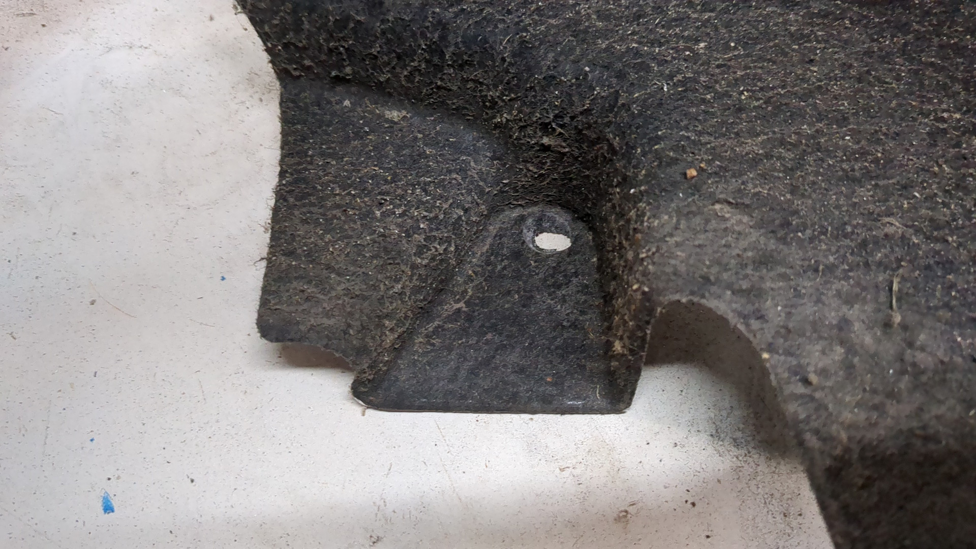 Локер задний правый