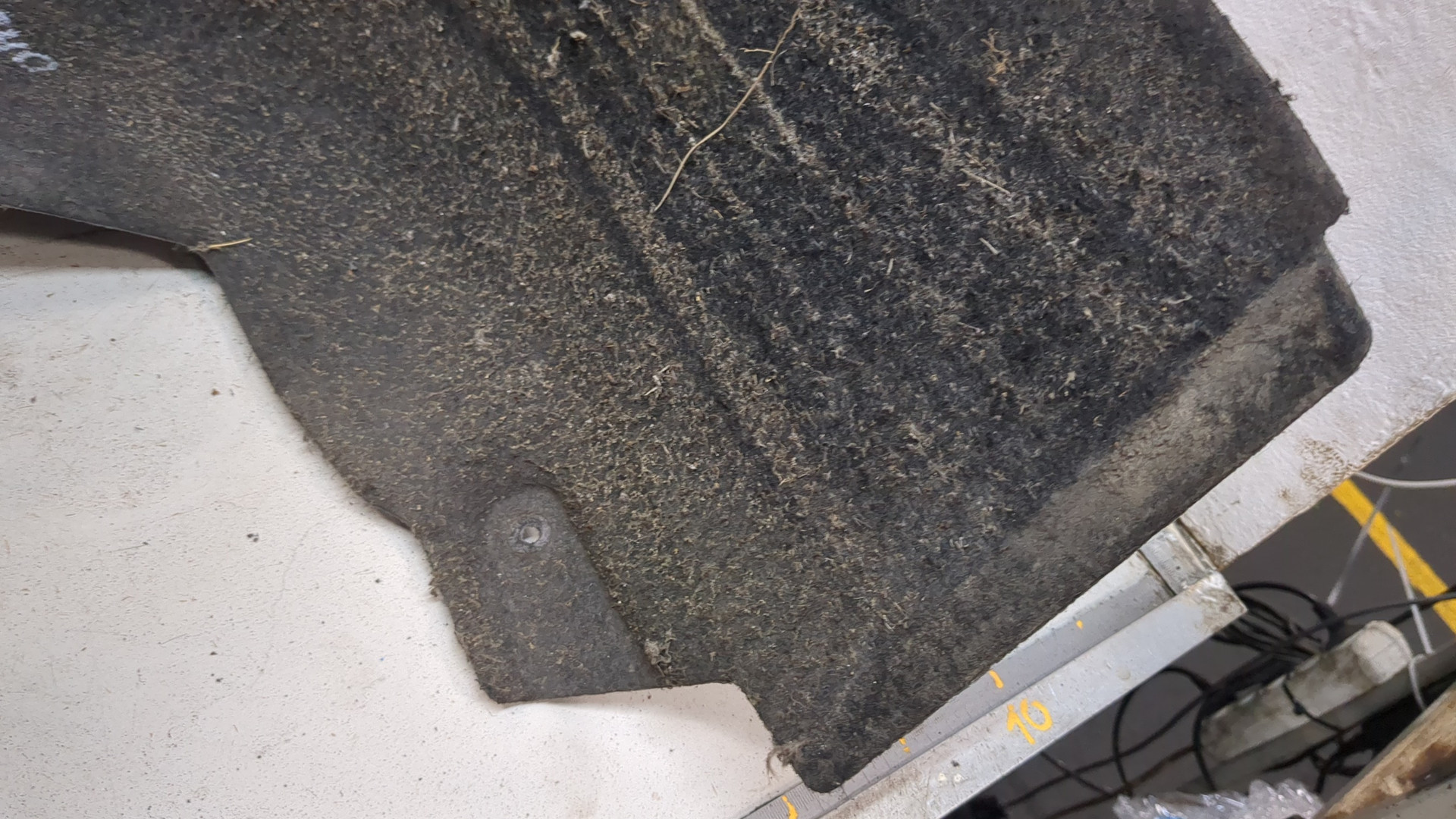 Локер задний правый