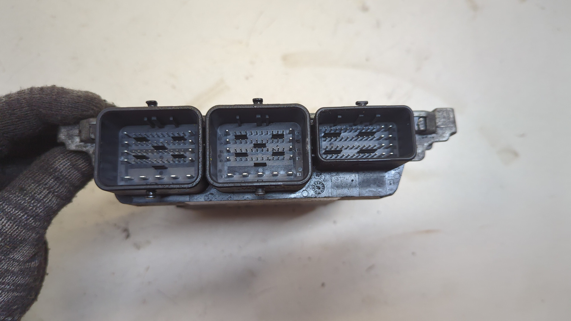 Блок управления двигателем