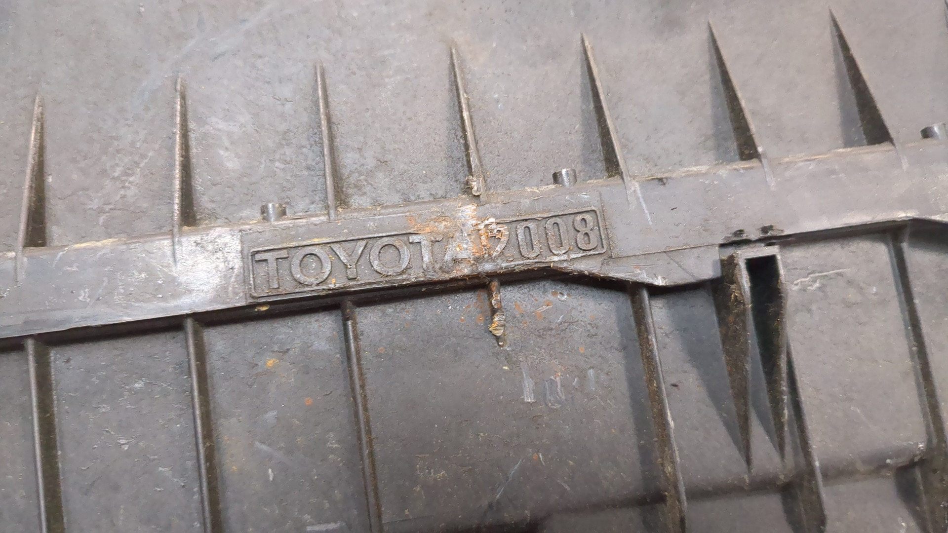 Корпус воздушного фильтра