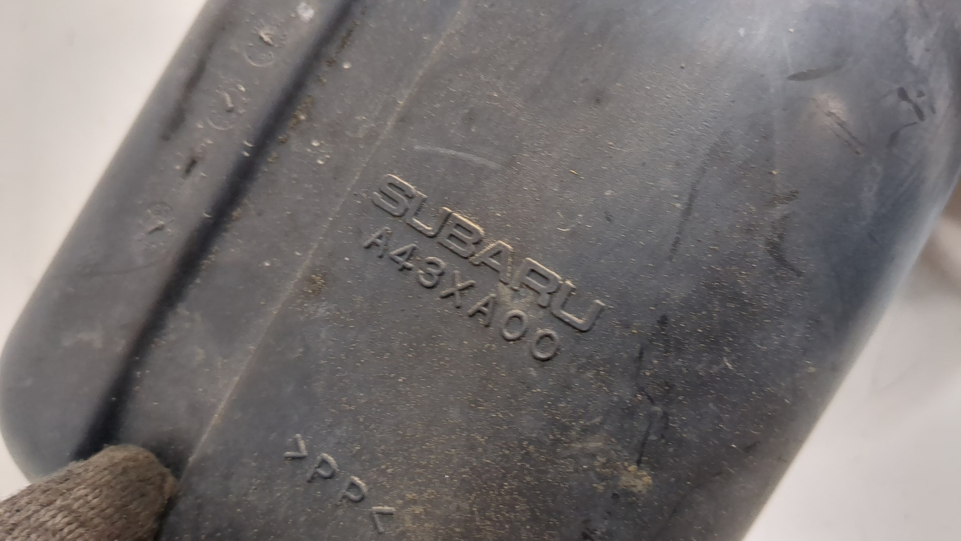 Корпус воздушного фильтра