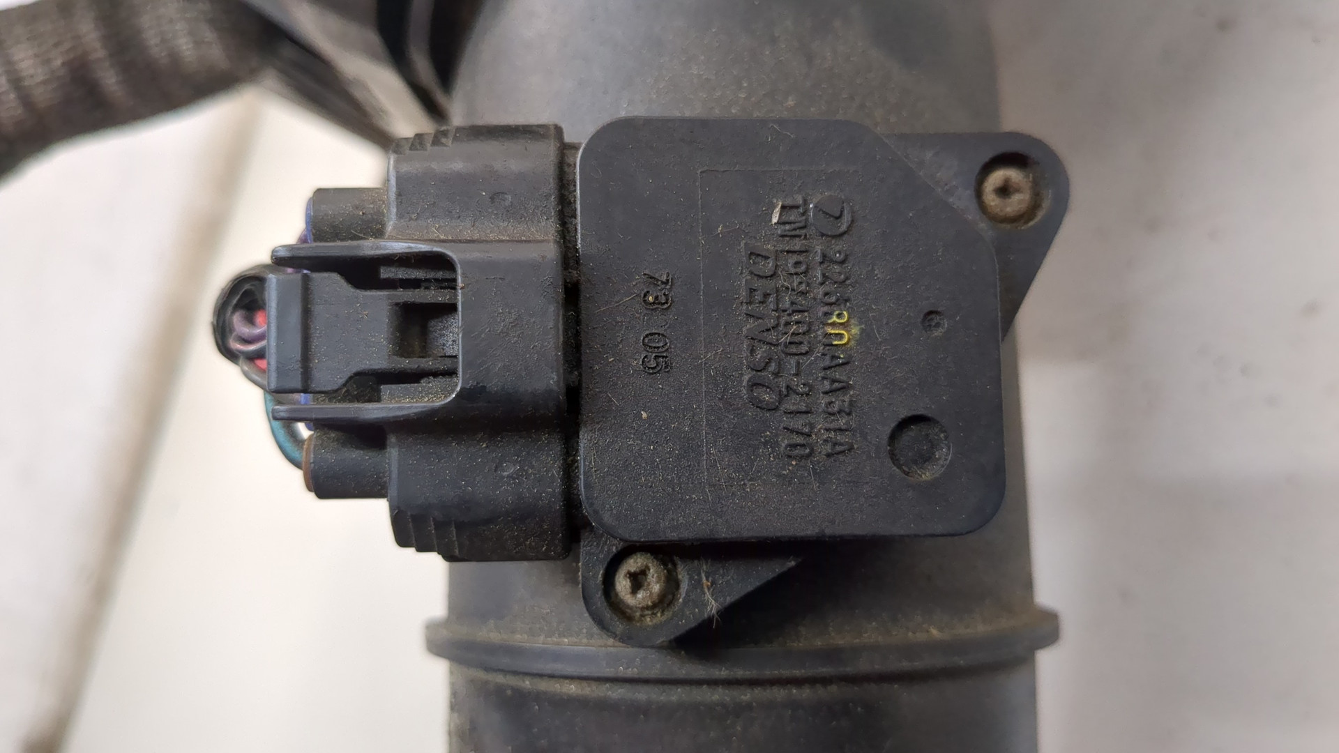 Корпус воздушного фильтра