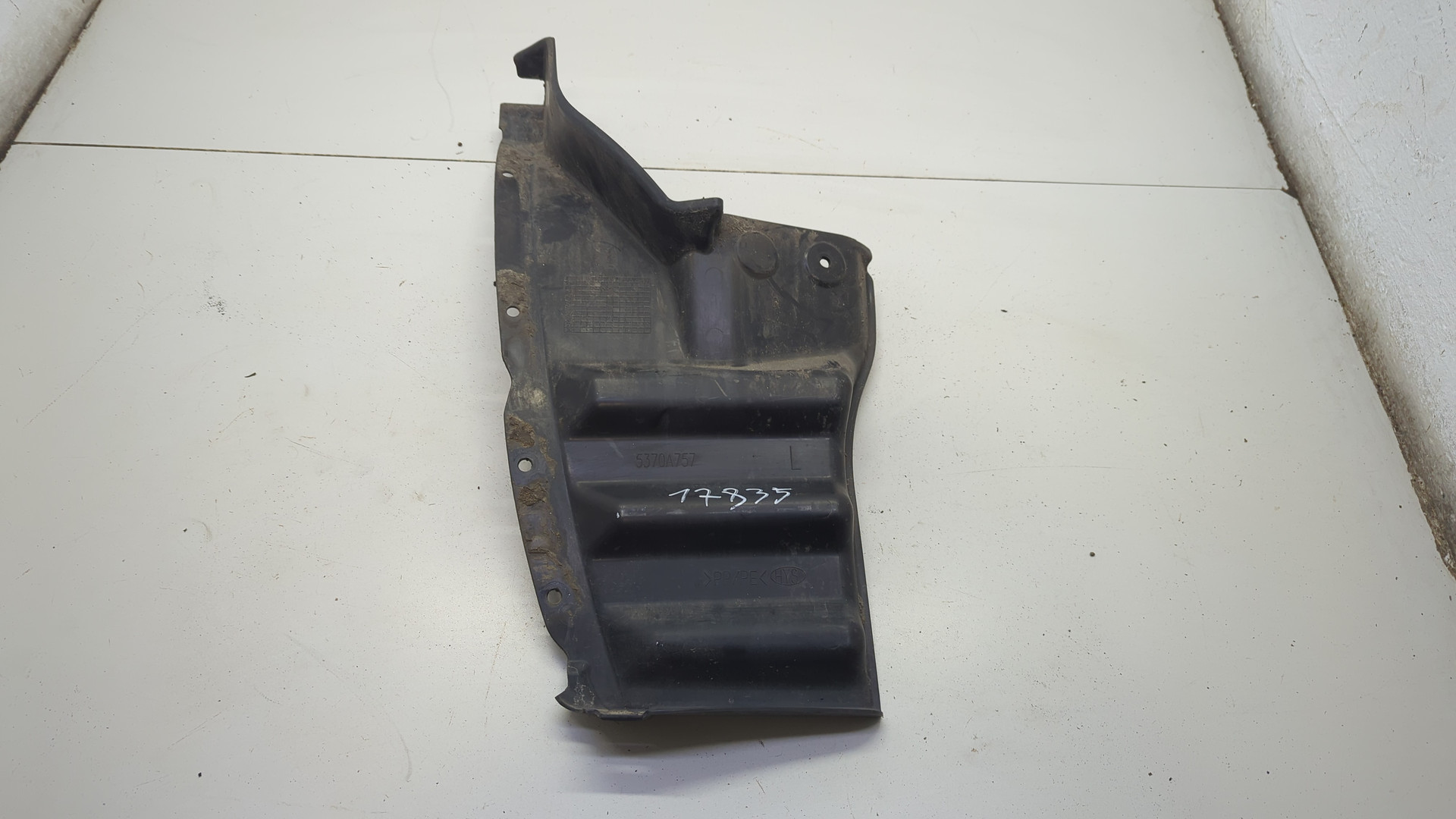 Локер задний левый